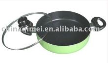 New item aluminium non stick saucepot/deep frypan/low pot
