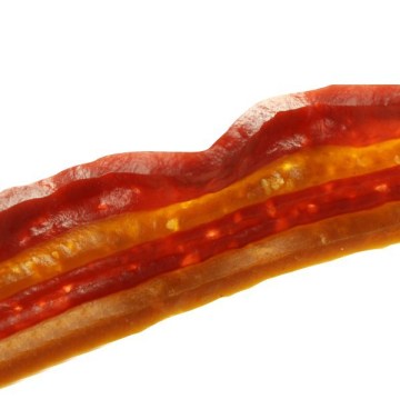 Smoked Bacon dog snacks