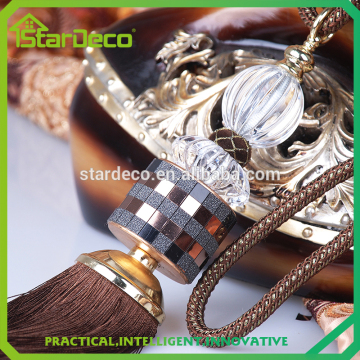 A-TB002 luxury curtain tieback curtain tassel, decorative curtain tieback