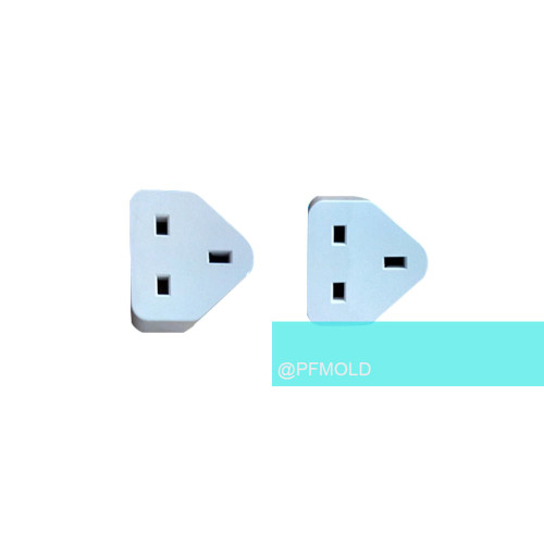 Plastic over-molded parts for household