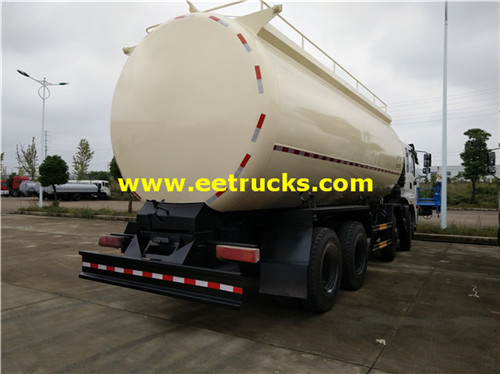 Dongfeng 25800L Tankers kavu ya usafirishaji wa poda