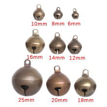 18mm/20mm Brass Bell for Percussion Instruments