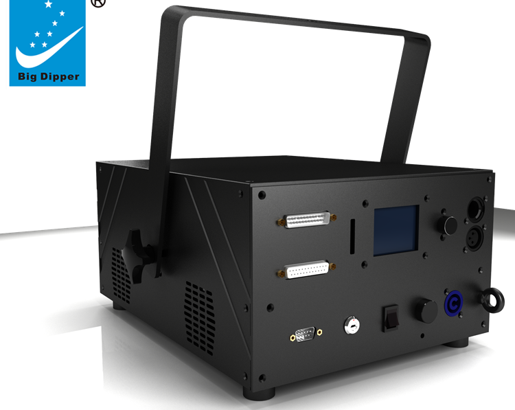 Big Dipper 3w RGB Laser Animation Laser  DMX stage light for DJ Disco Bar laser light