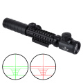 3-9X40 RifleScope with Tri-Rail Integrated Accessory Rails