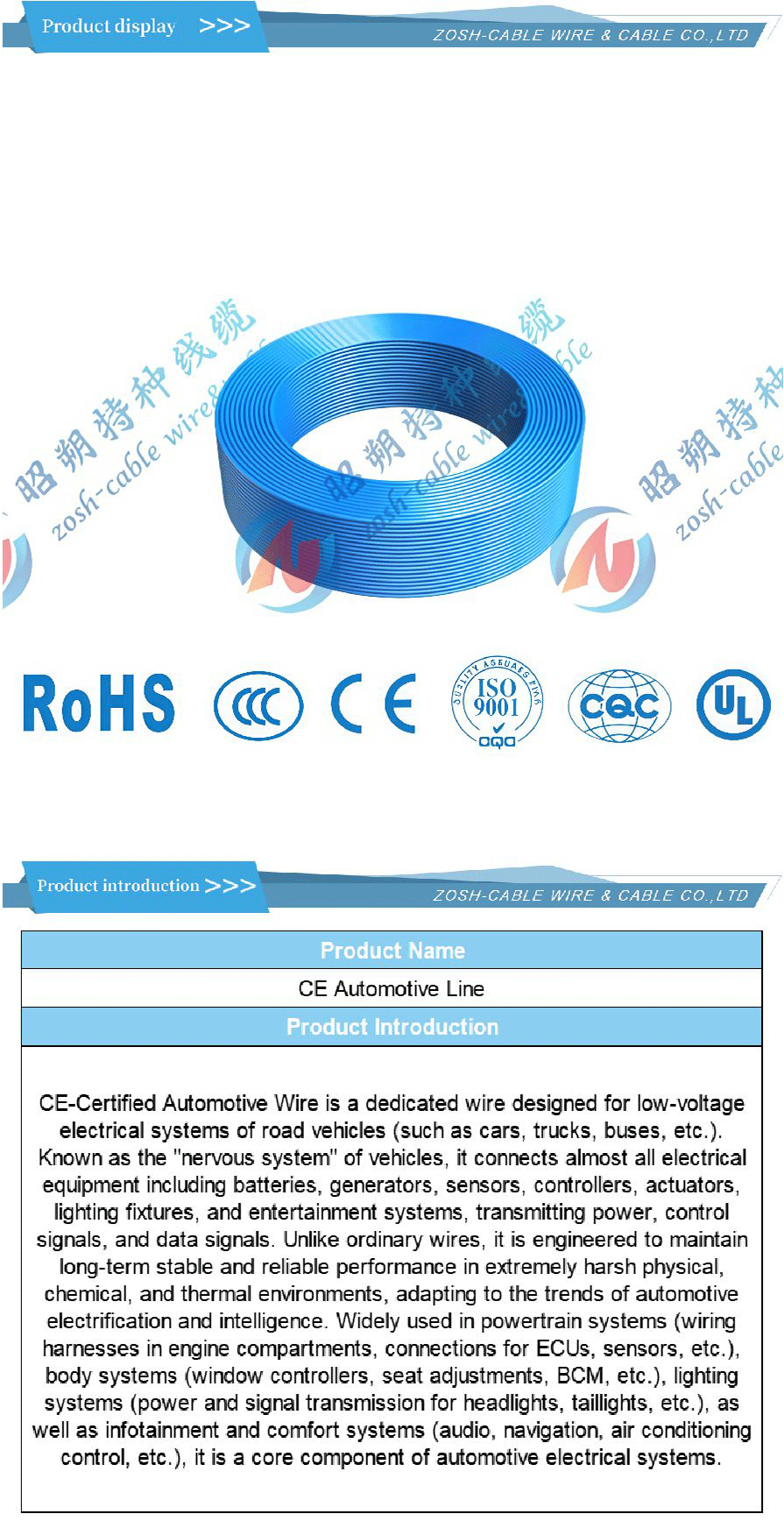 Certification CE, câble CE-xiangqing1-ZS052 CE Certification,CE Cable-xiangqing1-ZS052