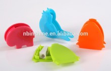 Professional factory supply various animal shape pencil sharpener , novelty plastic single hole pencil sharpener