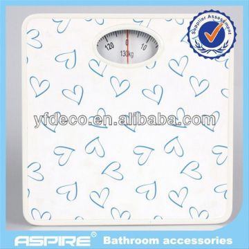 bath set counting scale