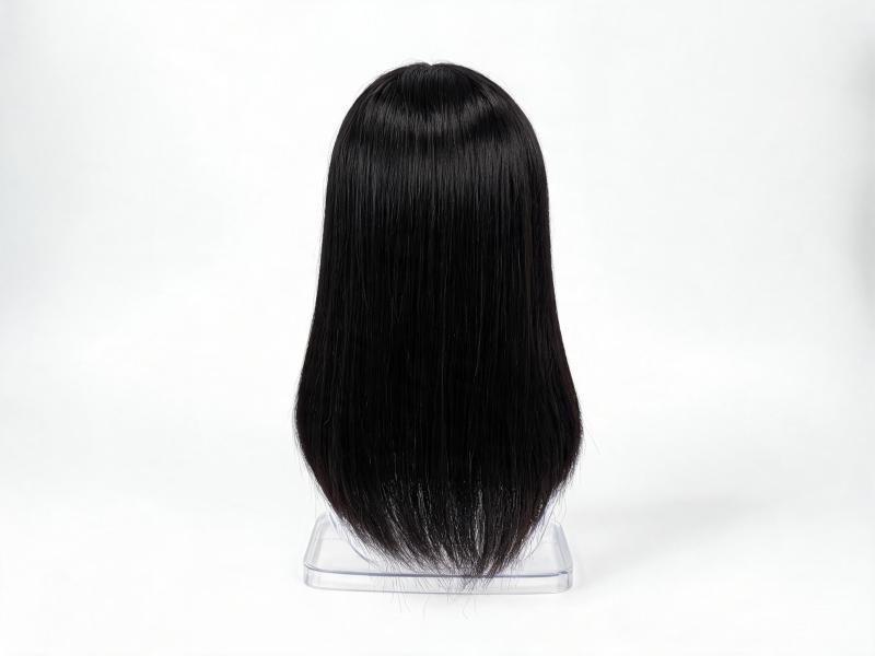 Natural Black Synthetic Wig for Women