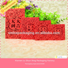 red envelope for Chinese New Year,red envelope sleeves