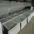 galvanized fence panels