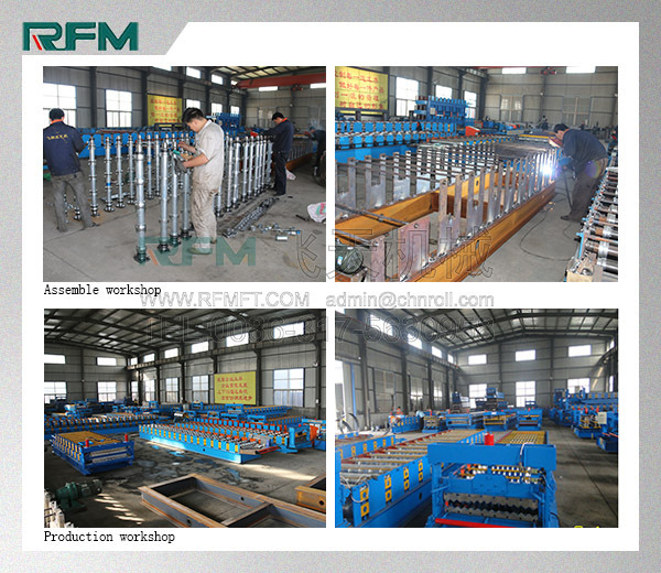 FX made in china hydraulic double layer roll formier machine bets price