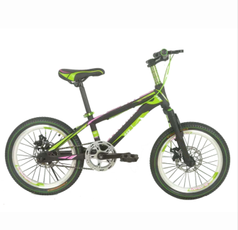 Different models of kids bicycles for young boy