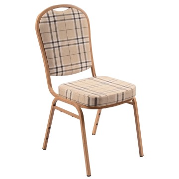 Luxury modern banquet chairs stackable