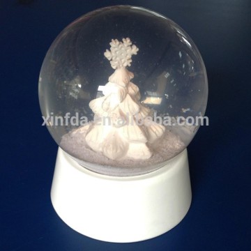 Best Selling Christmas Decoration Gift Snow Globe Snow Ball