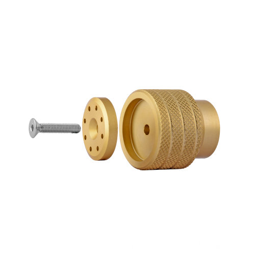 Custom Anodized Aluminum Rear Suspension Shock Spring Preload Adjuster for R Nine T R9T 2014+ in Gold