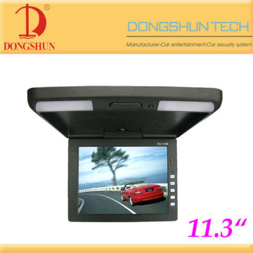 11.3'' Car roof mounted monitor with MP3/MP4 player /roof mount monitor