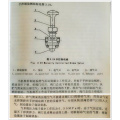 4120001806 Original Controle manualmente a válvula de freio para carregador