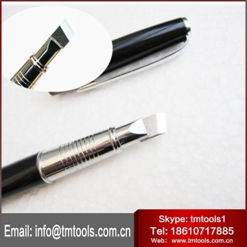 Pen-Type Fiber Optic Carbide Cutter