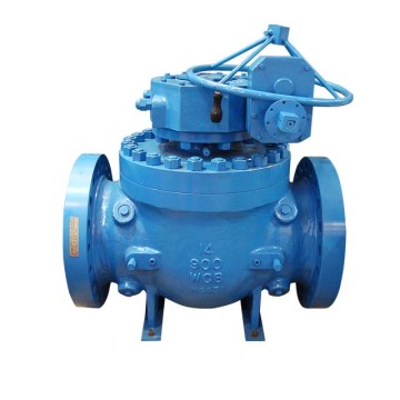 Gear Operated Top Enter Ball Valve