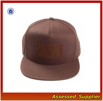 HX385/snapback baseball hats/brown snapback hats/plain snapback hats wholesale