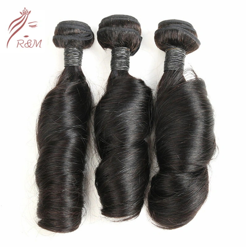 Dropshipping Double Weft Free Shedding Wholesale Cuticle Aligned Human Hair Bundle and Closure