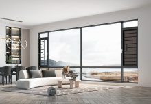 Energy-Saving Aluminum Thermal Break Window