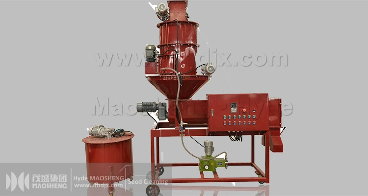 Maize Wheat Corn Cotton Seed Treater Machine