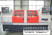 Double Spindle CNC Lathe double head TCK6236
