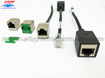 shielded RJ45 8P8C adapter modular cable