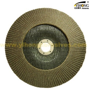 Kinds of Coated Abrasive Flap Disc