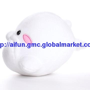 Plush & Stuffed White Toys, Tropic fish apperance