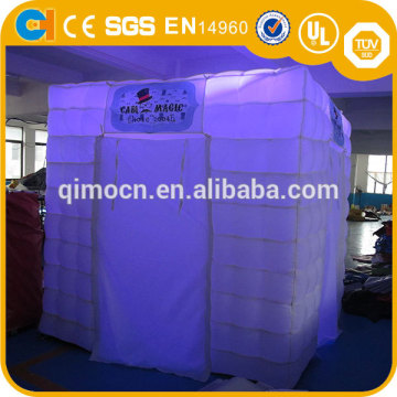 Led lighting wedding rental Inflatable photo booth tent with Led , custom photo booth inflatables