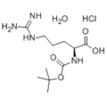 L-Arginine, N2 - [(1,1-diméthyléthoxy) carbonyl] -, monochlorhydrate, monohydrate (9CI) CAS 114622-81-0