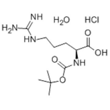 L-Arginine,N2-[(1,1-dimethylethoxy)carbonyl]-, monohydrochloride, monohydrate (9CI) CAS 114622-81-0