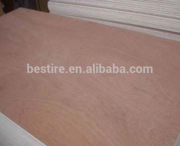 Poplar Plywood with a melamine face