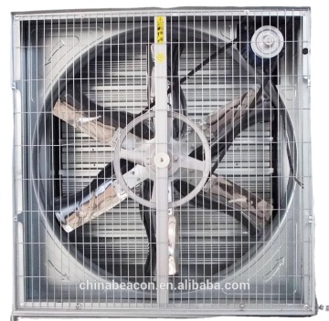 Industrial Exhaust Fan with Cooling Pad for Greenhouse Cooling Systems