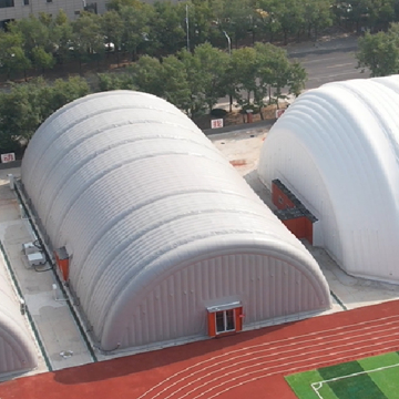 Football Pitch Air Dome Supported Structure for Playground