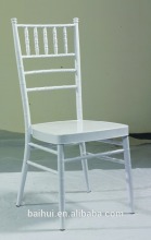Manufacturer Flash Furniture Elegance White Stacking Chiavari Chair Clear Wedding Party Event Chair