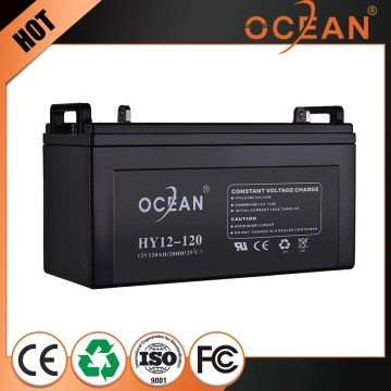 First class quality economic 12V 120ah first class quality lead-acid battery