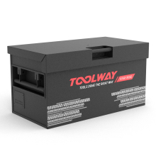Professional Heavy Duty Tool Storage Box: 850*454*450mm Toolway Van Box for Truck