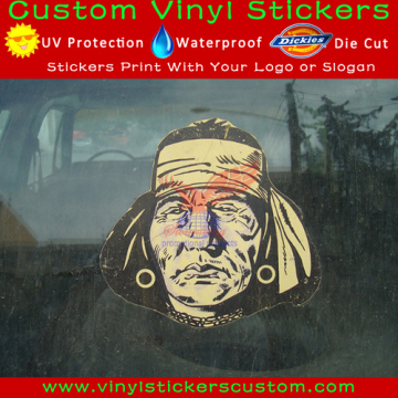 Stonedoing S23 competitive customized vinyl car window stickers
