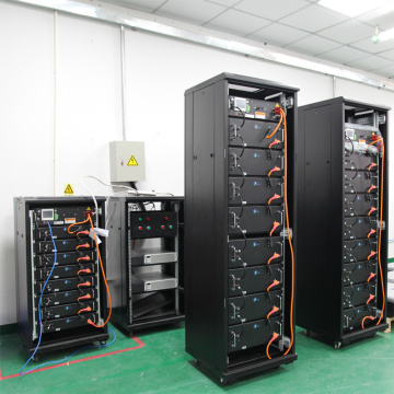 Sistema de almacenamiento de batería de litio de alto voltaje