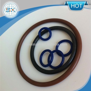Colored rubber o ring, silicone o ring food grade