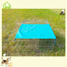 Portable folding rabbits cages for transport chickens