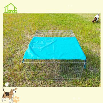 Portable folding rabbits cages for transport chickens