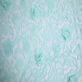 Elegante Mily Yarn 3D Flower Chemical Lace Fabric