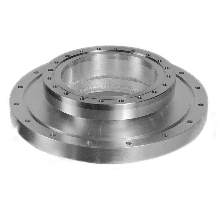 titanium flange