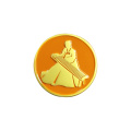 Pin di badge commemorativo Guqin personalizzato Guqin