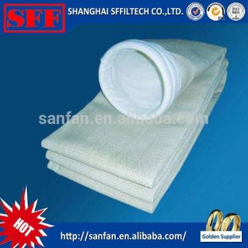 Nomex filter bag teflon filming