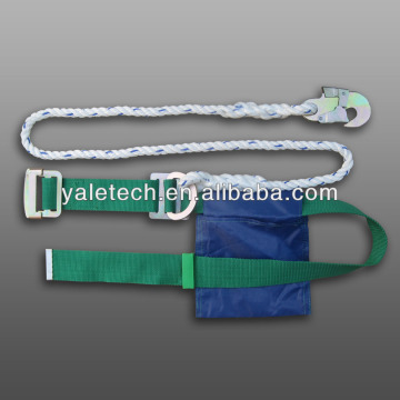 Work Positioning Belt, safety belt with rope